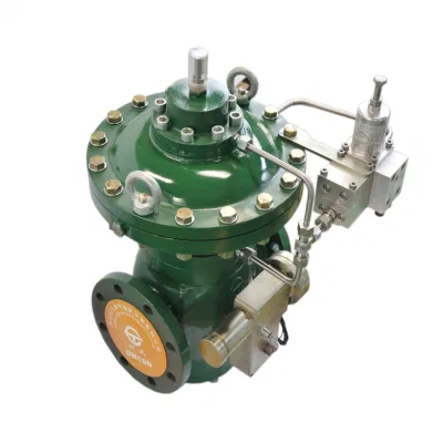 Regolatore di pressione per gas naturale flangiato DN50 Classe 150 con Ssv