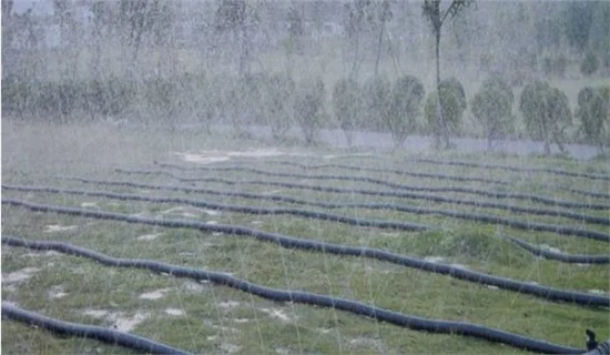 Nastro spray per pioggia per sistema di irrigazione